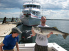 on the dock plum island